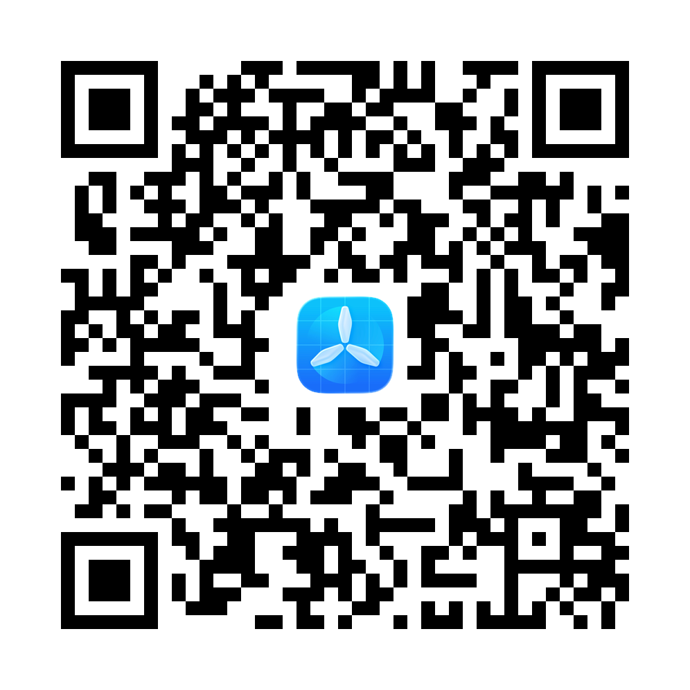 QR code for TestFlight on the App Store